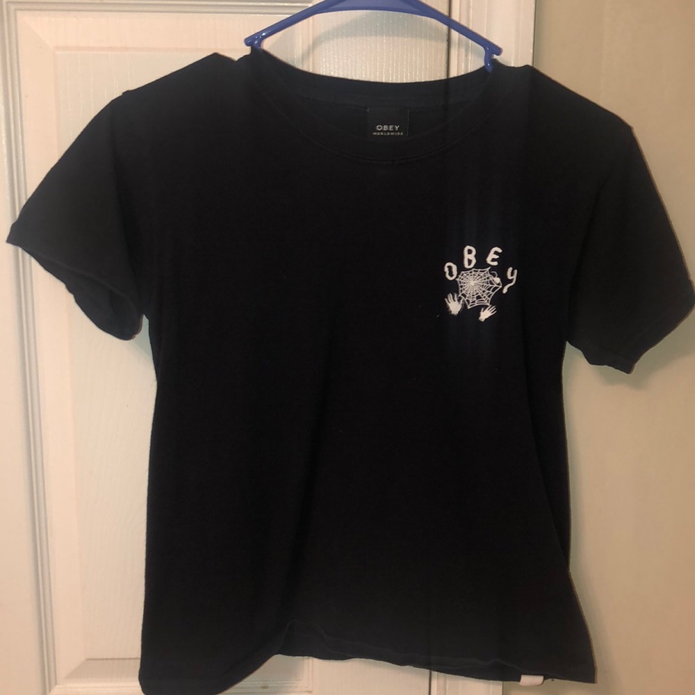 Women’s Obey Web T-Shirt